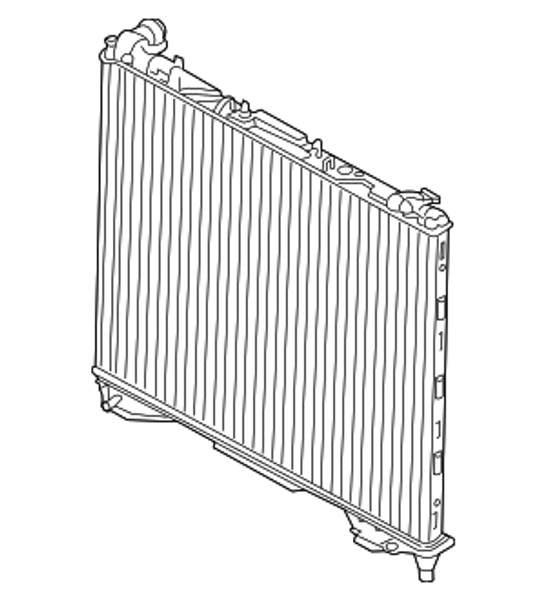 Radiator - Land-Rover (LR162127)-dubai