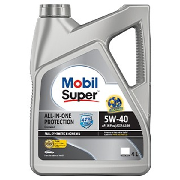 ENGINE OIL 1- 10W-60 -5Litre MOBIL-dubai