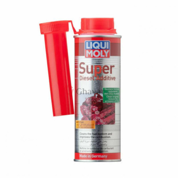 SUPER DIESEL ADDITIVE FLUID 250ML-UAE