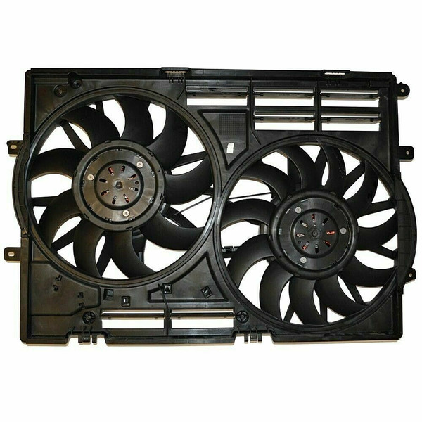 electric fan with, fan cowl, D - 06.05.2013>> For Bentley Continental Flying Spur, Continental GT, Continental GTC-UAE