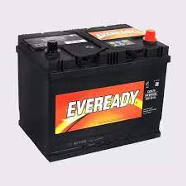 Eveready 12V DIN 100AH Car Battery-UAE