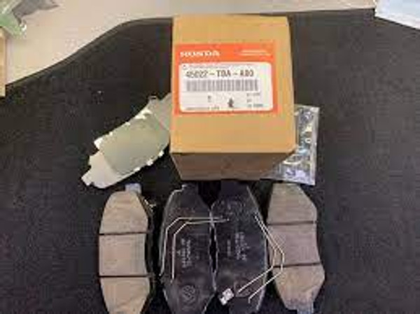 Honda Set, Pad Front Part Number: 45022-TBA-A00 Honda Set, Pad Front Part Number: 45022-TBA-A00
