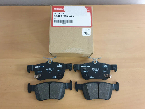 Honda Set, Front Pad Part 45022-TGH-A02-UAE