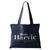 Bob Harvie (Navy Canvas Tote)