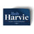 Bob Harvie (4" x 2.5" Vinyl Sticker -- Combo Pack of Two!)