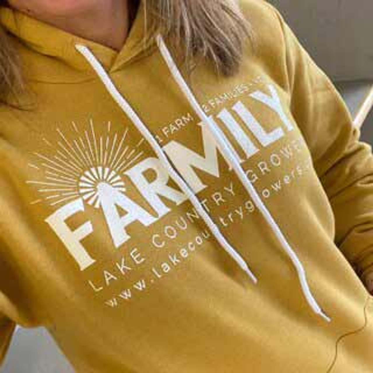 Unisex Farmily Hooded Sweatshirt