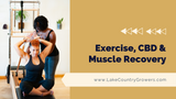  Exercise, CBD & Muscle Recovery 