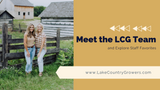  Meet the LCG Team and Explore Our Staff Favorites 