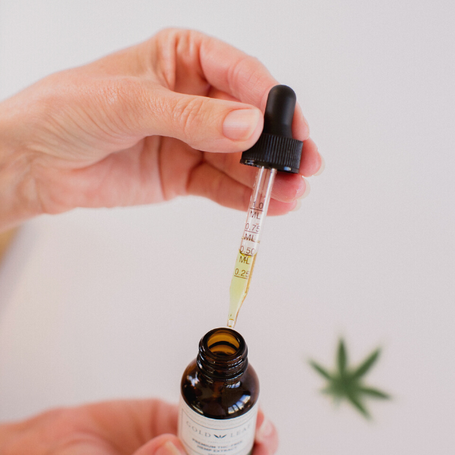 CBD Oil dosing guide Wisconsin Lake Country Growers