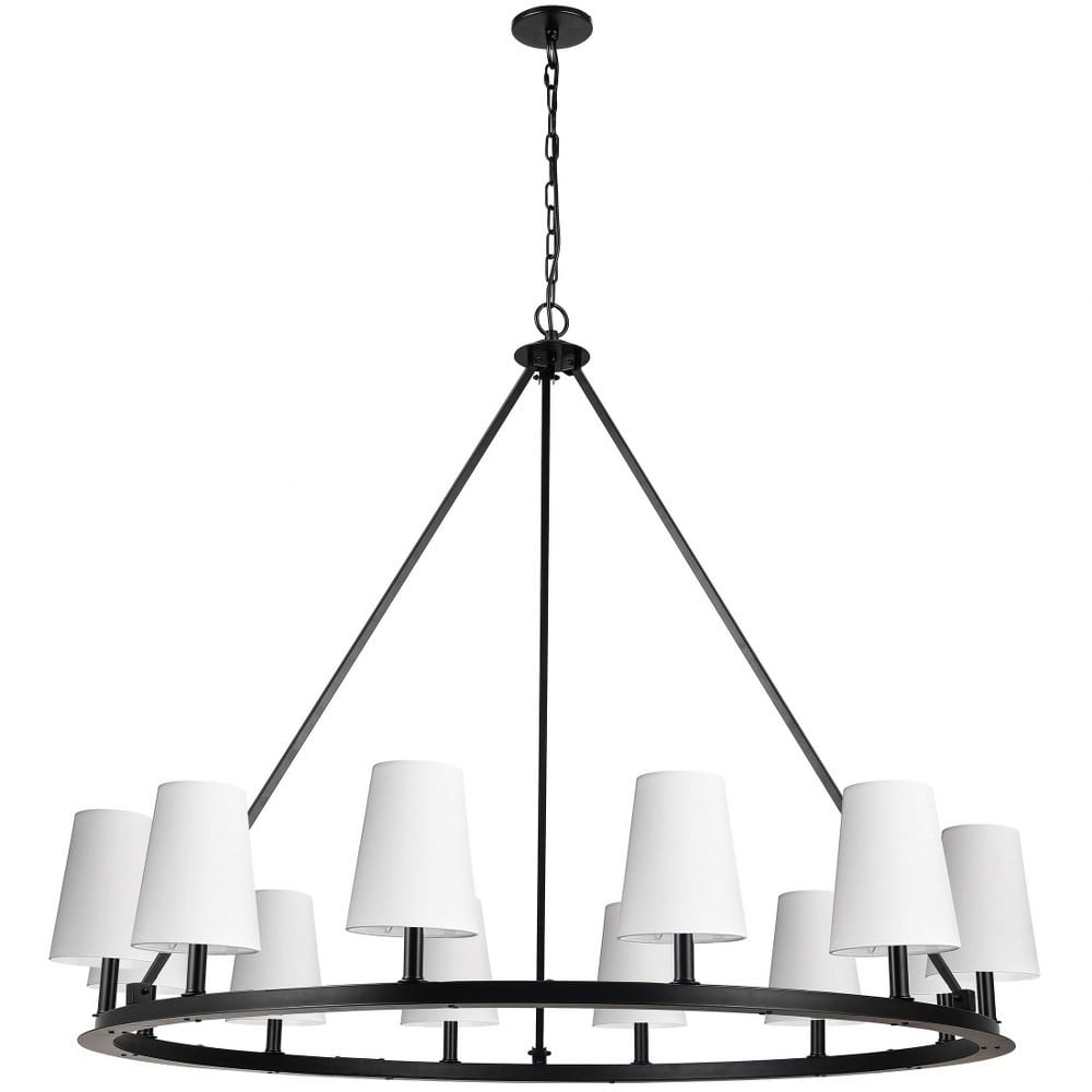 Flomor Lane 12 Light Oversized Chandelier - 303-BEL-1294398