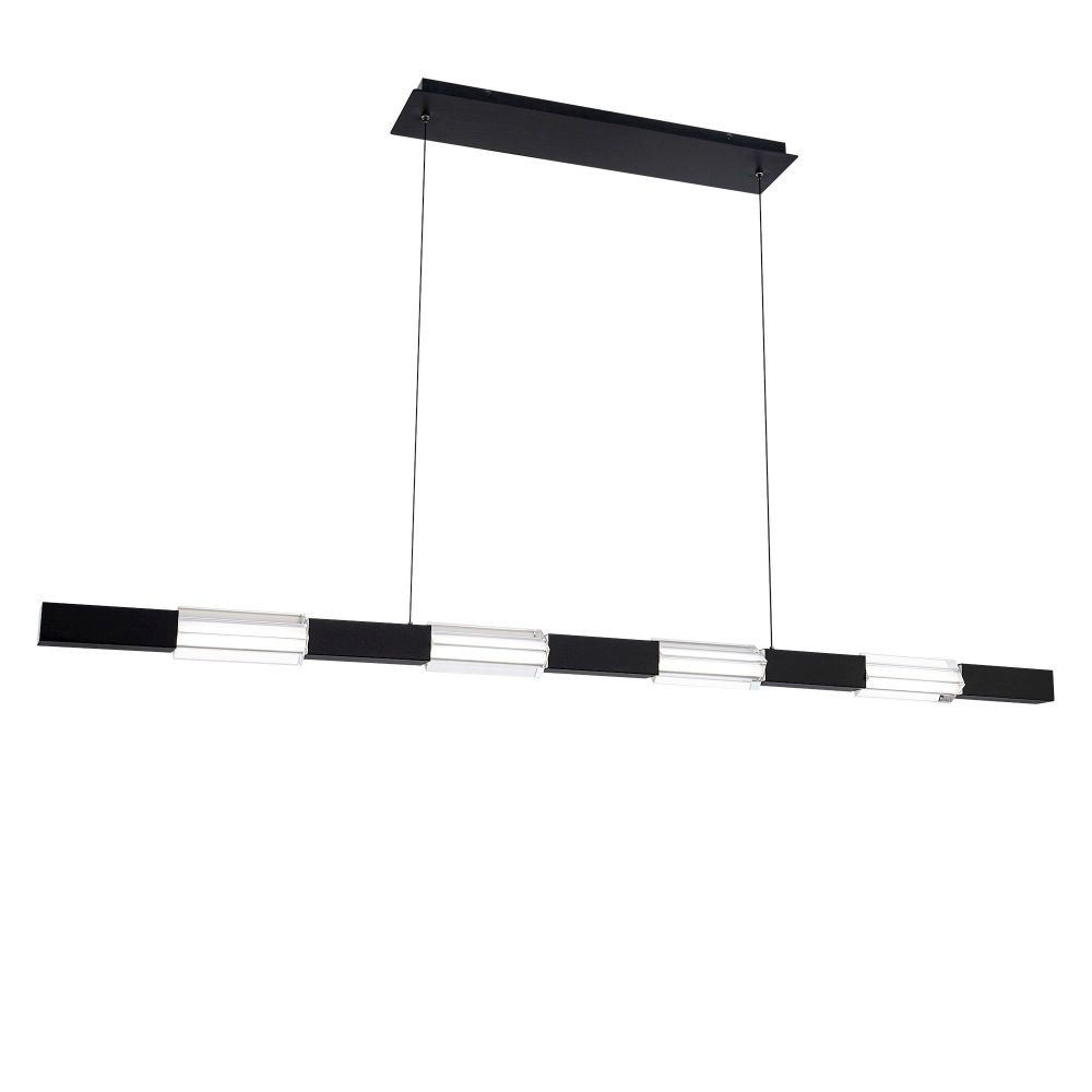 Super Star 7.3W 4 LED Linear Pendant 2 Inch Tall and 2 Inch Wide by dweLED - PD-15560