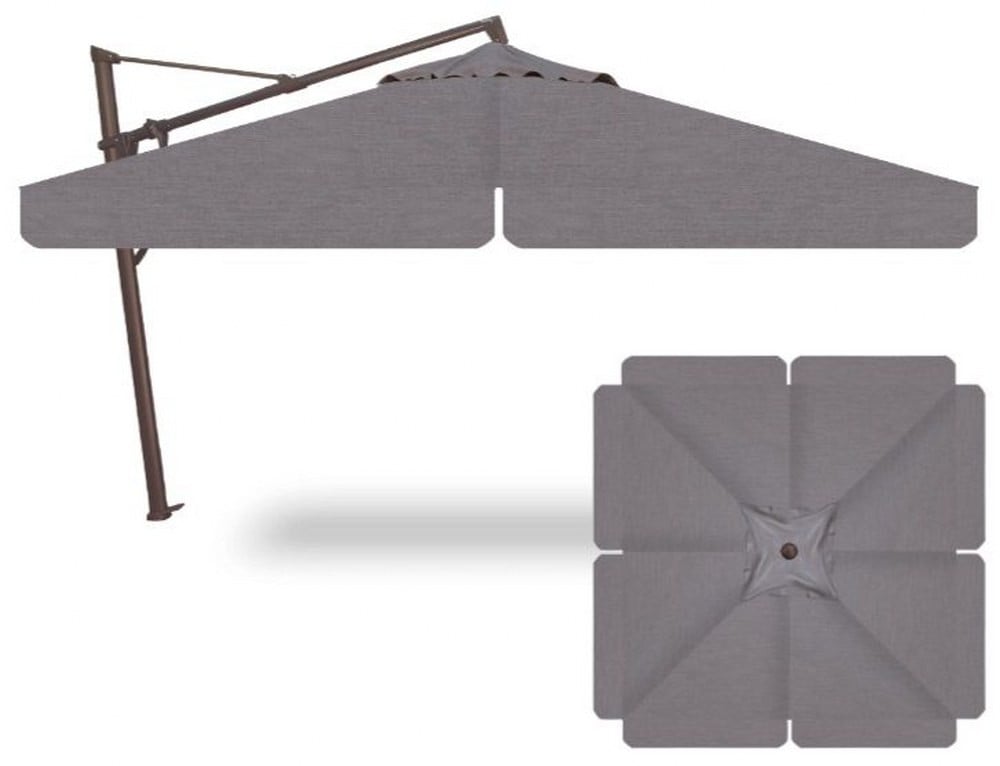 garden treasures offset patio umbrella Treasure 11 ft Octagonal Outdoor (High-Performance Auto-Tilt) Spend more time outdoors with an umbrella from Treasure Garden Garden Treasures 11-ft Push-button Tilt