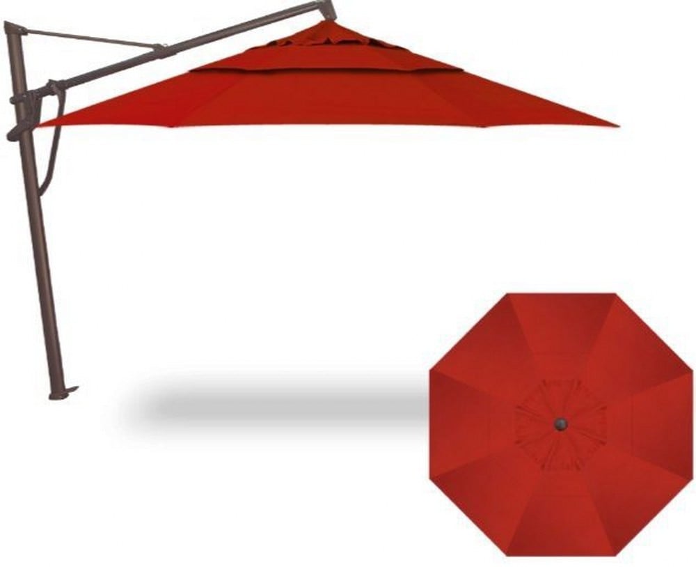 garden treasures patio umbrella manual Treasure Octagonal 9 ft 36 and 54 angles Erommy 13ft Rectangle Patio Umbrella
