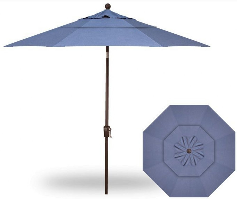 garden treasures patio umbrella replacement Treasure 7.5' Canopy The Galaxy Built to last with a rust Treasure Garden 32 Inch Bottom