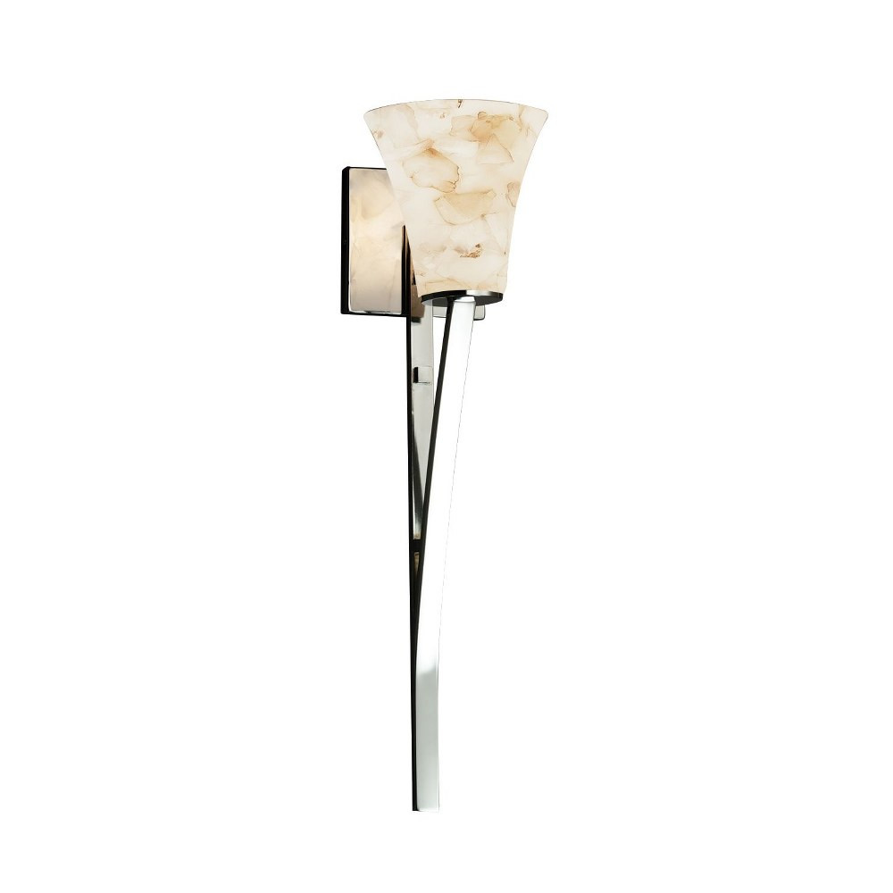 Alabaster Rocks Sabre 1 Light Wall Sconce by Justice Design - ALR-8791 ...