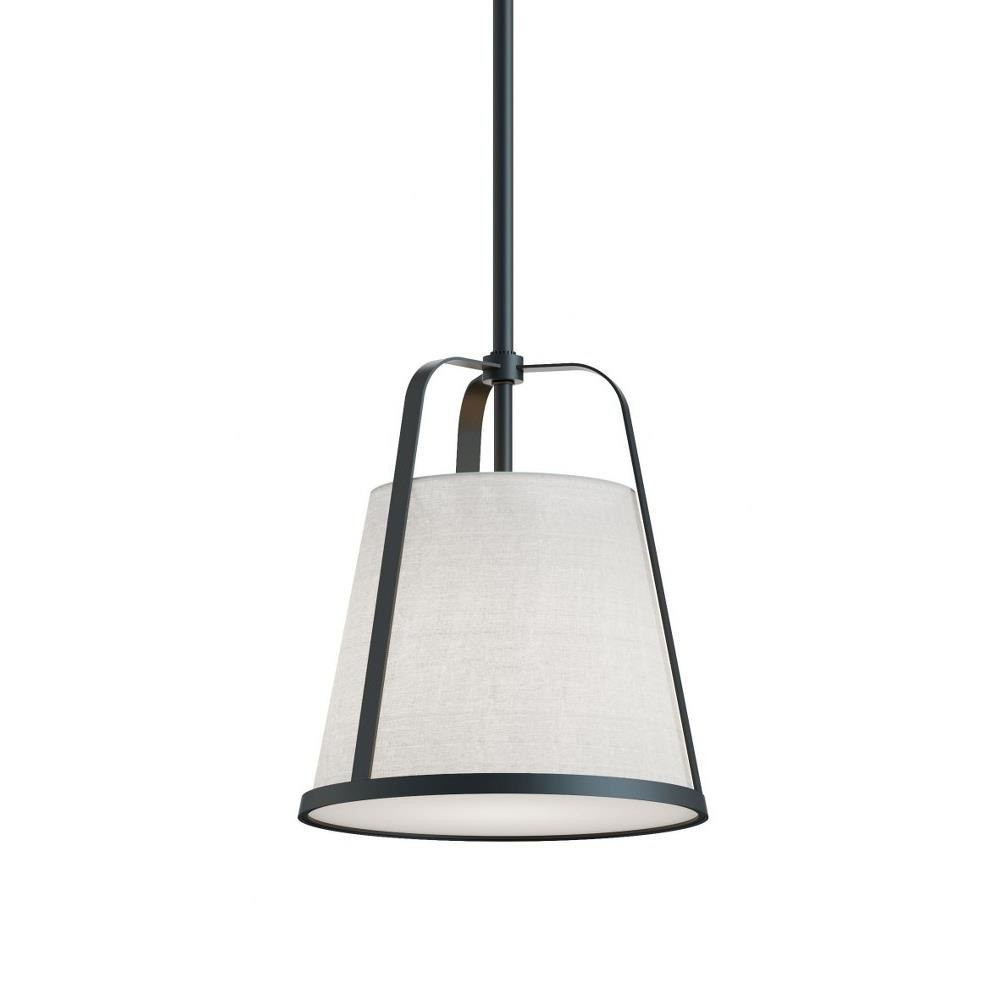 Lizzette 1 LED Pendant 10 Inches Tall and 10 Inches Wide by AFX ...