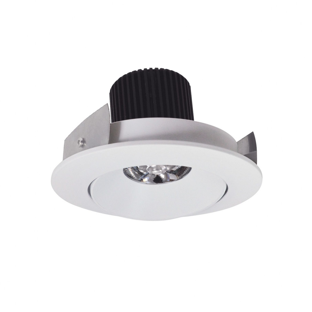 Iolite 12W LED 4 Inches Round Adjustable Cone Reflector by Nora - NIO-4RCQ