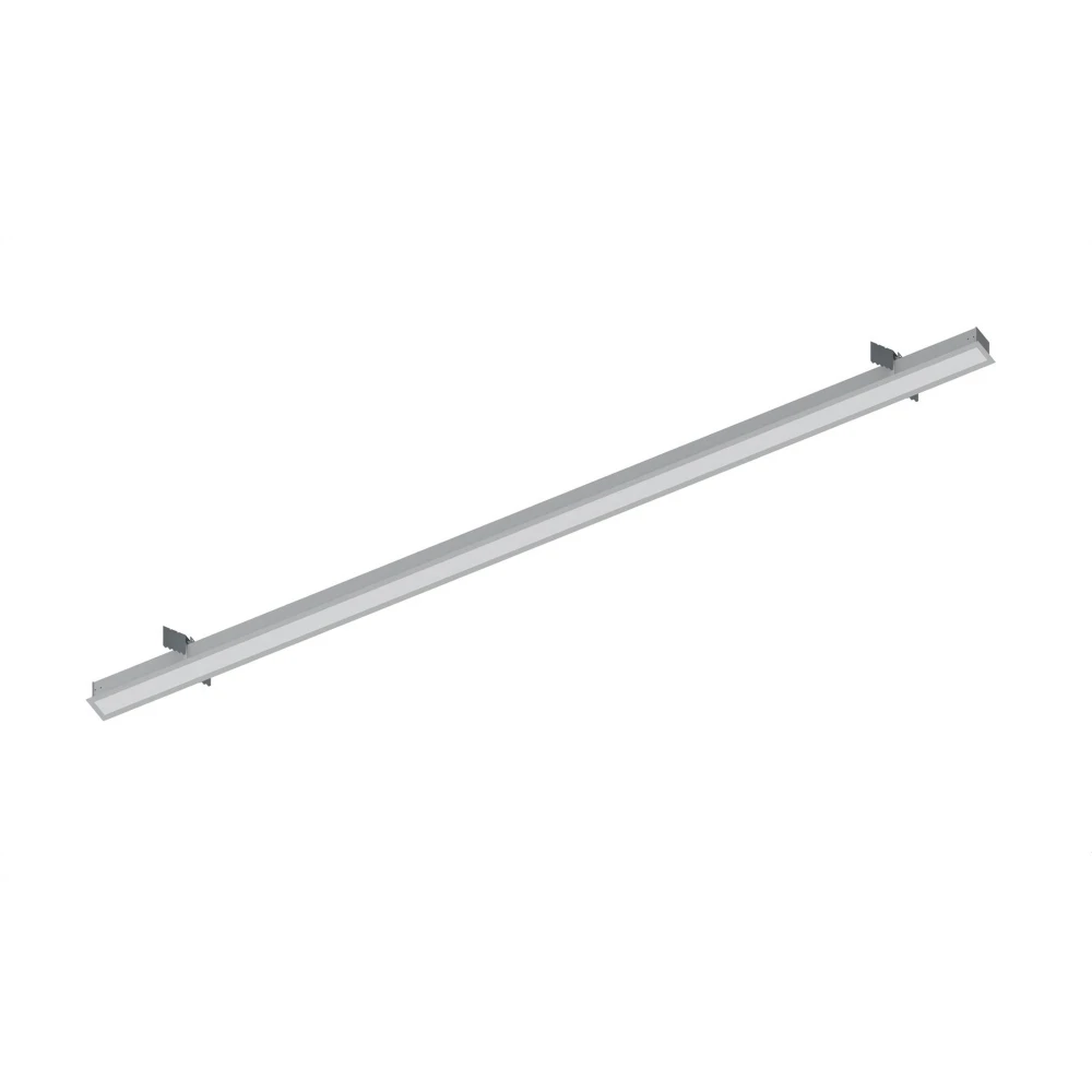 L Line Series 82W LED Recessed Linear Undercabinet by Nora NRLIN-810A - NRLIN-810A
