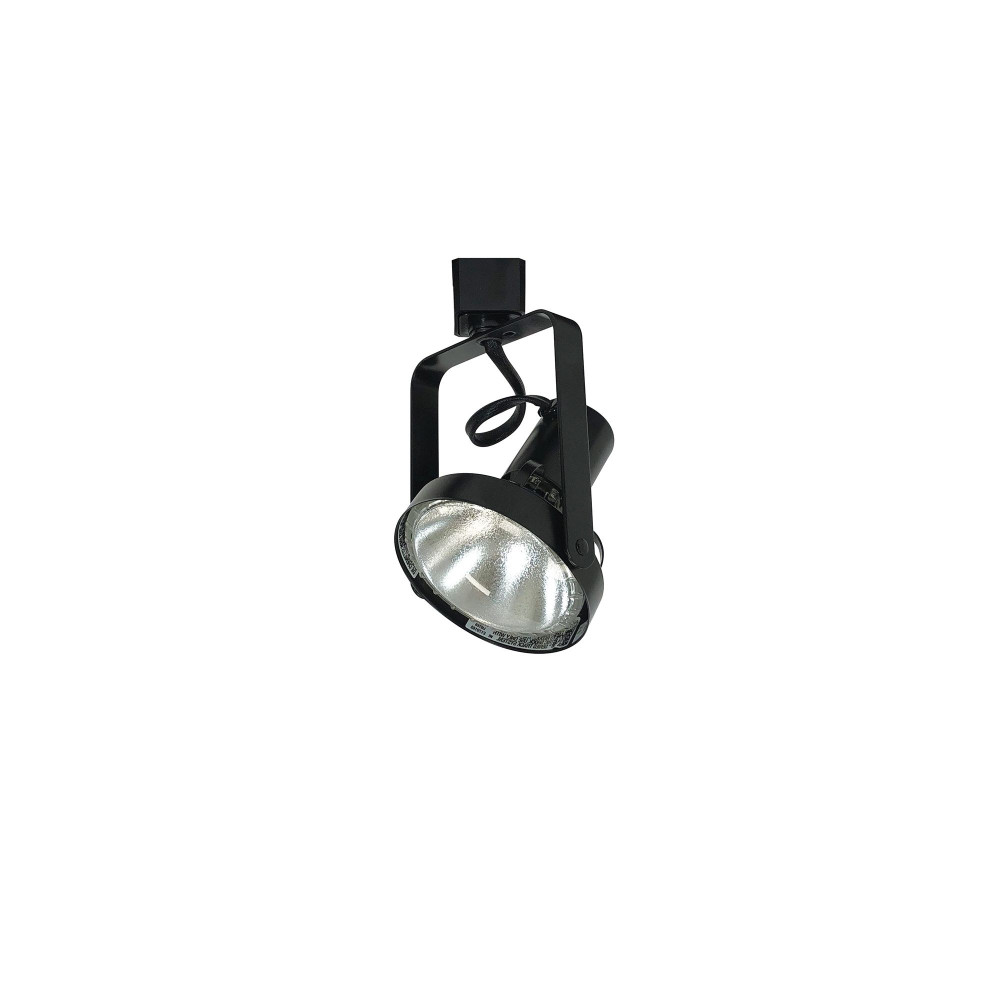 1 Light PAR30 Front Loading Gimbal Ring Track Head by Nora - NT-147-A