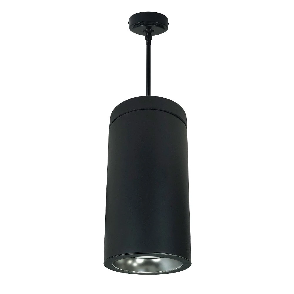 NYLD2 6 Series 12W LED Cylinder Reflector Pendant by Nora 6P101D - NYLD2-6P101D