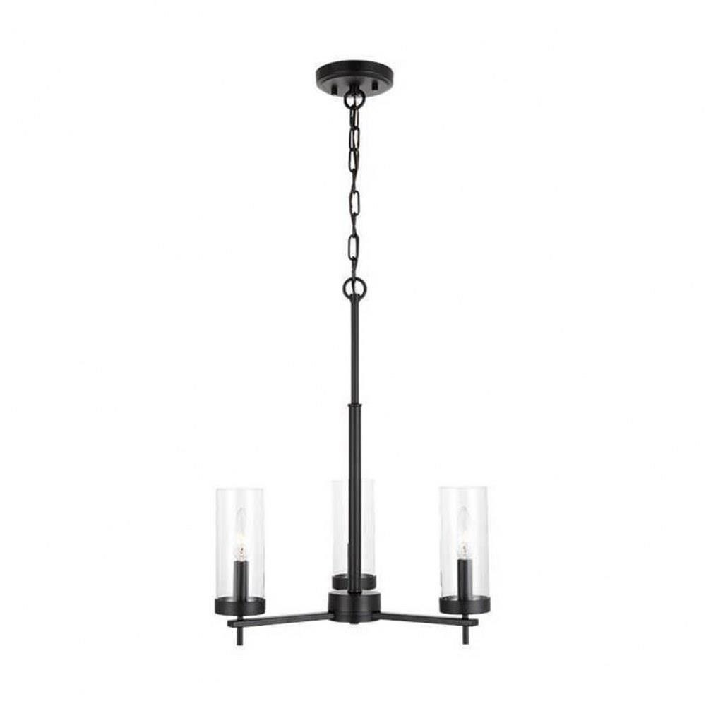 Zire 3 Light Small Chandelier by Visual Comfort Studio 3190303EN-211318