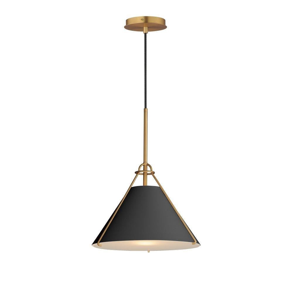 Lucas 1 Light Pendant 10 Inch Tall and 13.25 Inch Wide by Maxim - 25229