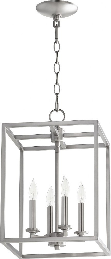 Sloy Street 4 Light Small Pendant by Bailey Street Home 183-BEL-2535117 - 183-BEL-2535113