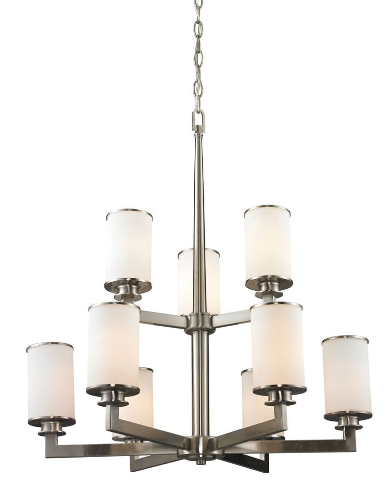 Walton Farm 9 Light Large Chandelier by Bailey Street Home 372-BEL-449326 - 372-BEL-449326