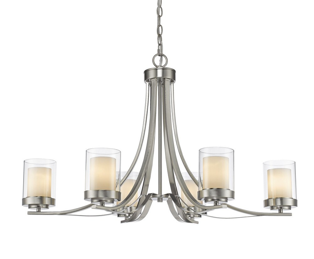 Browns Maltings 6 Light Oversized Chandelier by Bailey Street Home - 372-BEL-464565