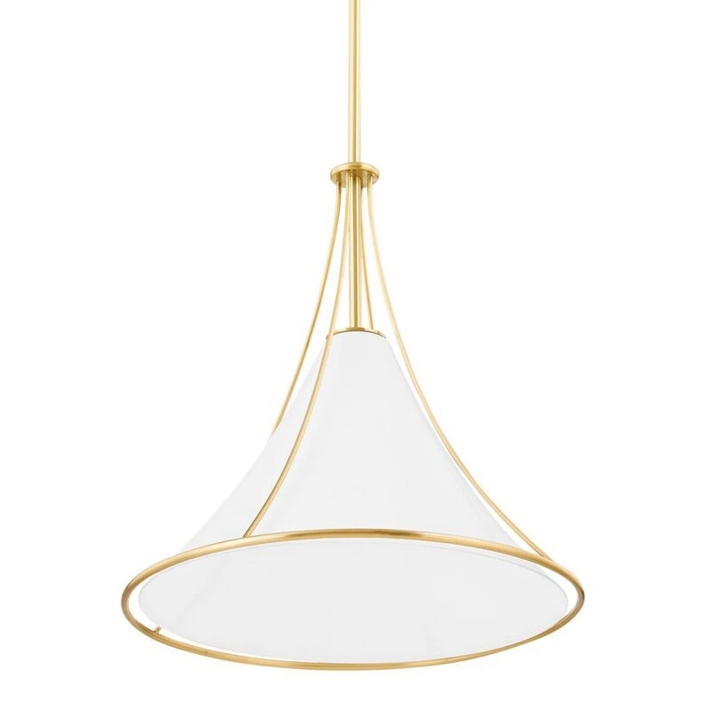 The Cross 1 Light Large Pendant by Bailey Street Home - 735-BEL-1275050