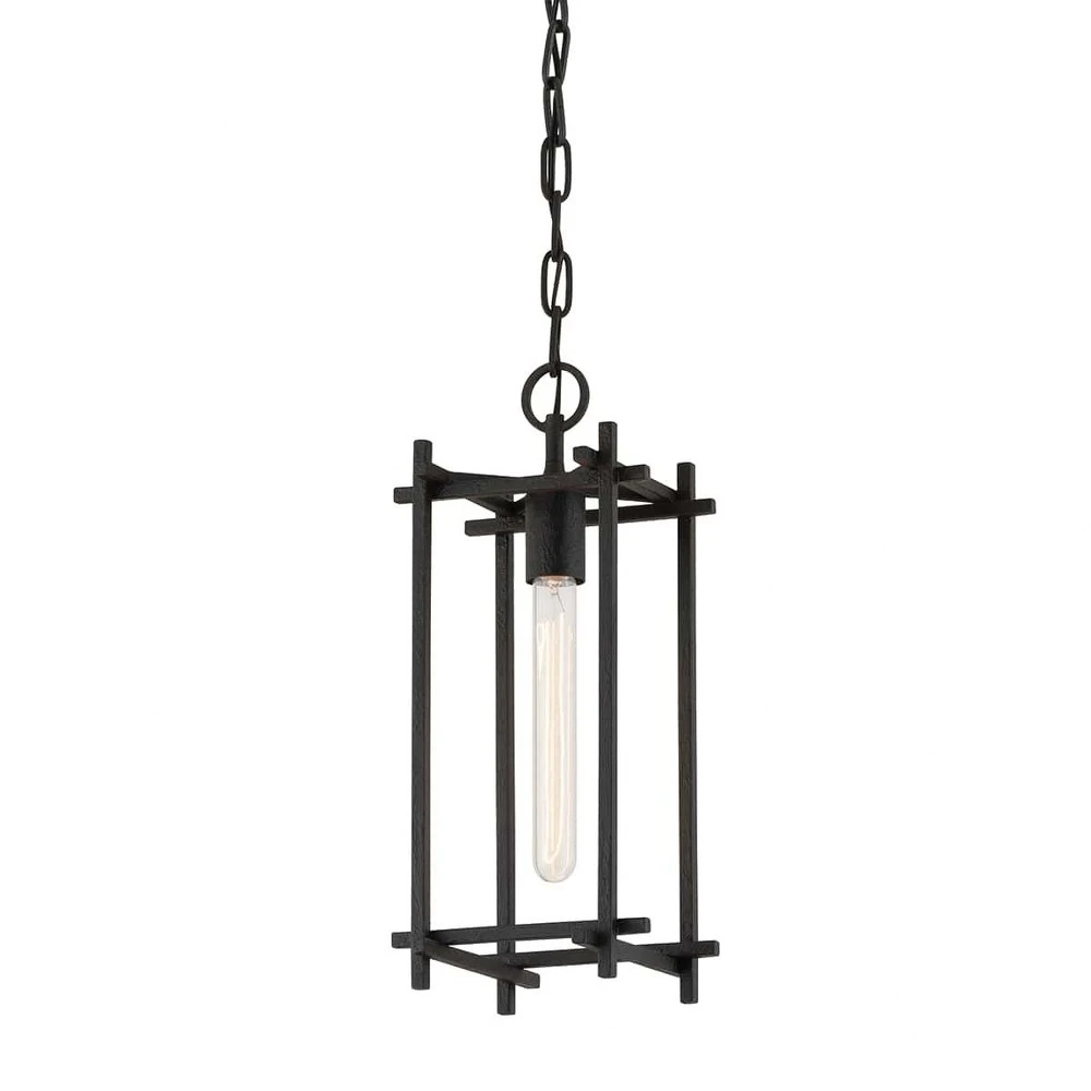 Jackson East 1 Light Small Pendant by Bailey Street Home - 154-BEL-1107491