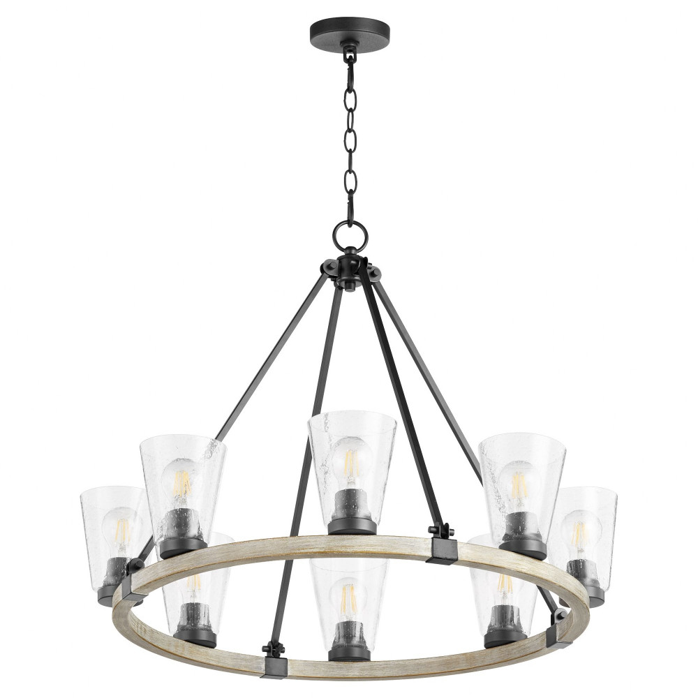 Paxton 8 Light Large Chandelier by Bailey Street Home 183-BEL-1016084 - 183-BEL-1016084