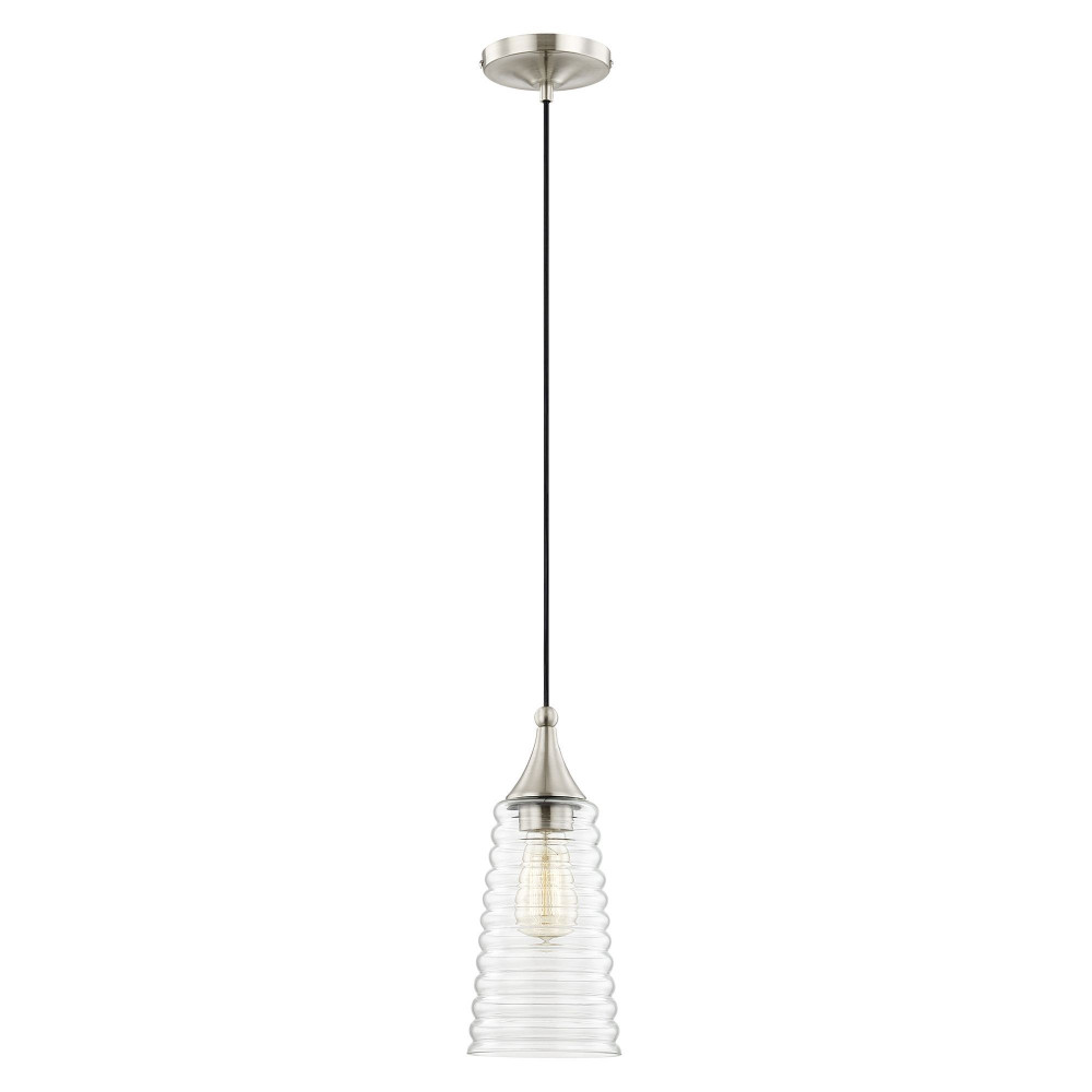 Borough Village 1 Light Mini Pendant 13.5 Inch Tall by Bailey Street Home - 218-BEL-522788