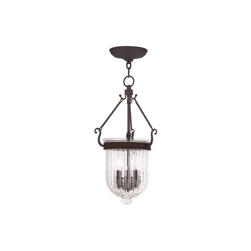Sussex Dene 3 Light Small Pendant by Bailey Street Home - 218-BEL-443961