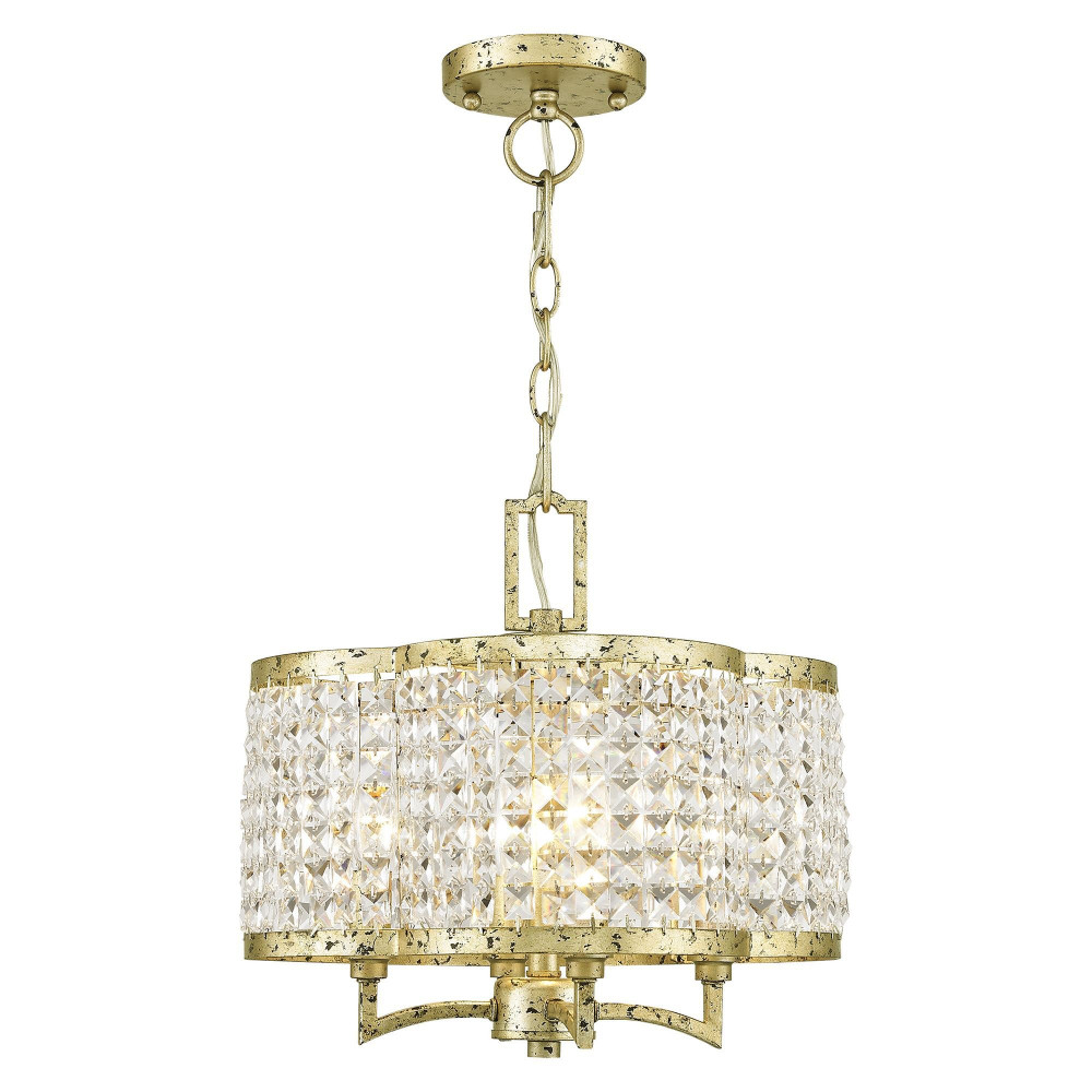 Kendal Glen 4 Light Small Chandelier by Bailey Street Home - 218-BEL-443916