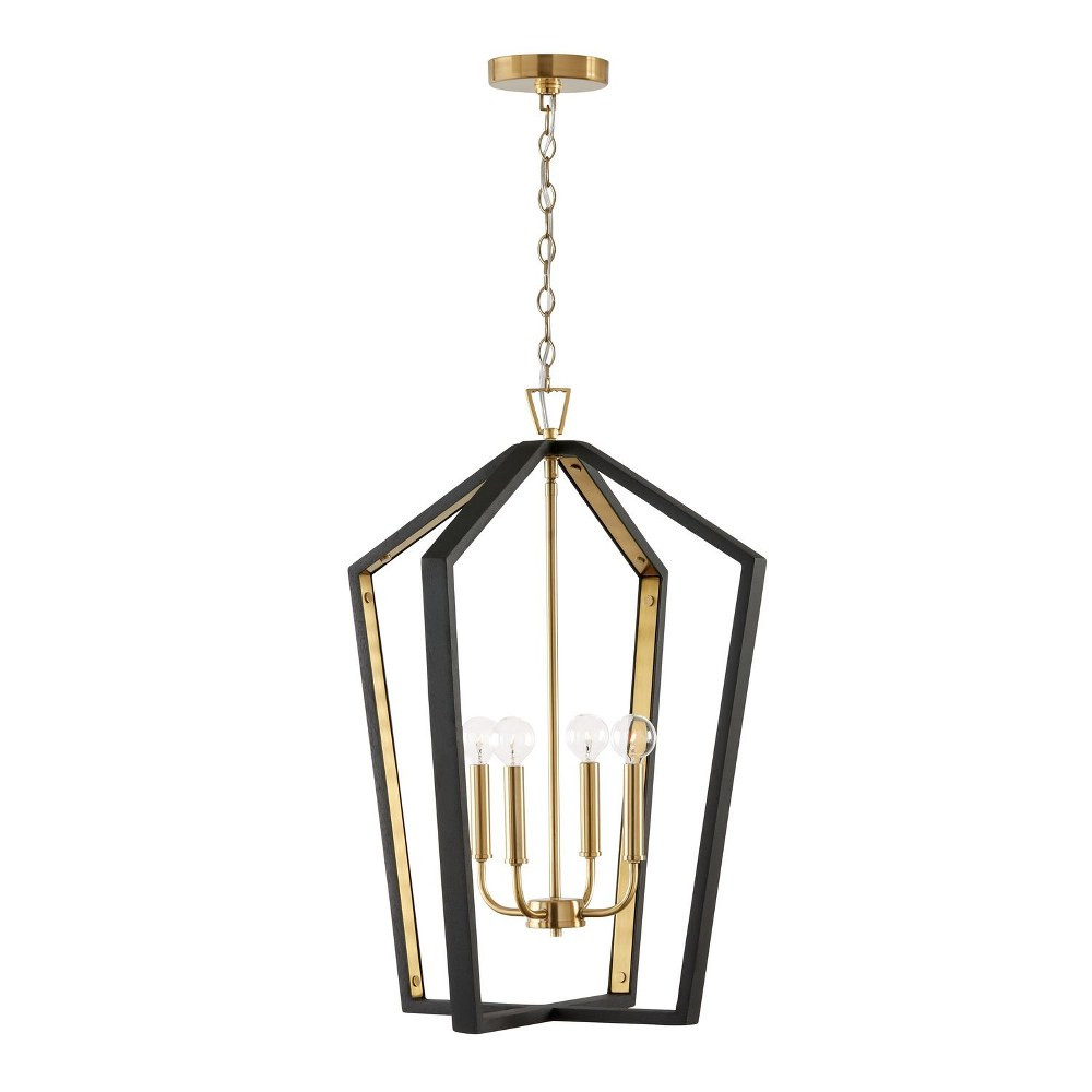 Catbrook 4 Light Large Pendant by Bailey Street Home - 309-BEL-1117070