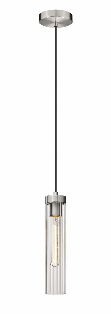 Chequers Promenade 1 Light Mini Pendant by Bailey Street Home - 372-BEL-1283327