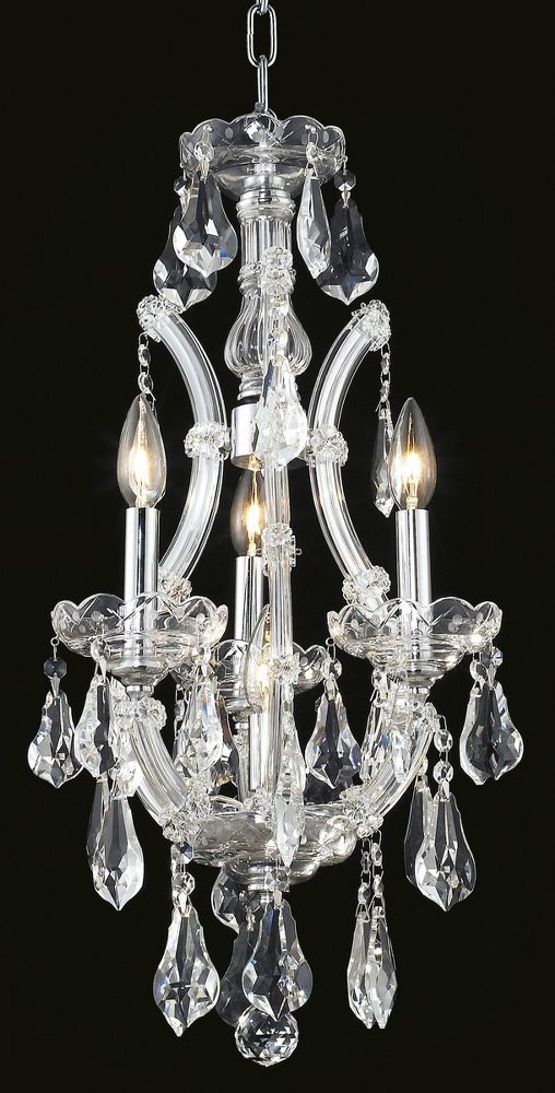 Sycamore Ground 4 Light Mini Chandelier by BSH 390-BEL-876002 - 390-BEL-876002