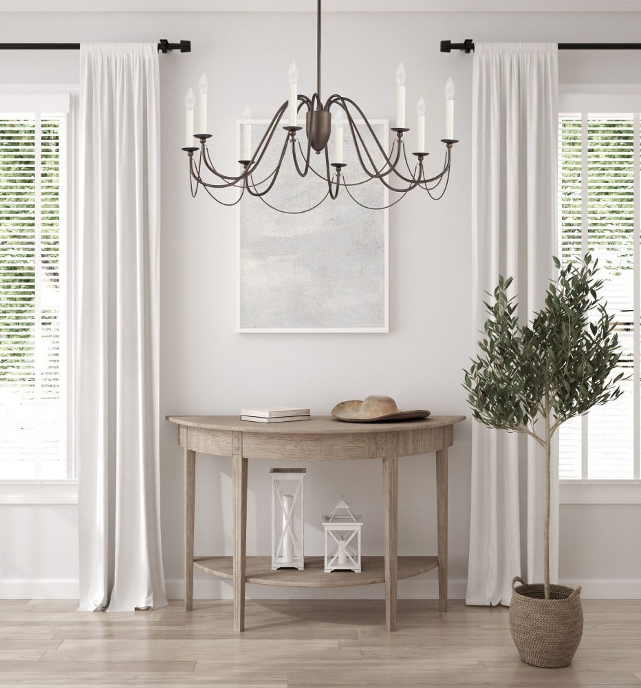 Pengam Street 8 Light Oversized Chandelier by BSH 93-BEL-1046767 - 93-BEL-1046767