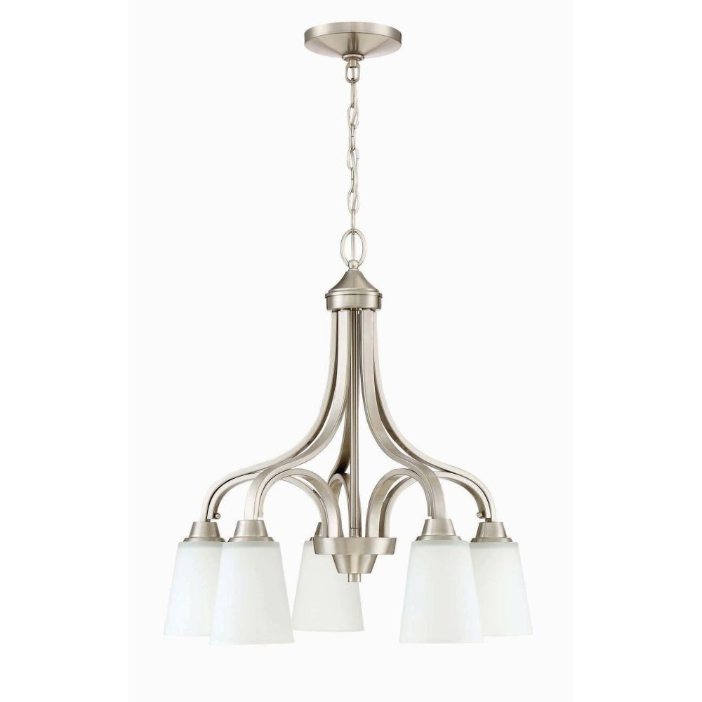 Liverpool Esplanade - Five Light Down Chandelier - 24 inches wide by 24 inches high - 139-BEL-3827666