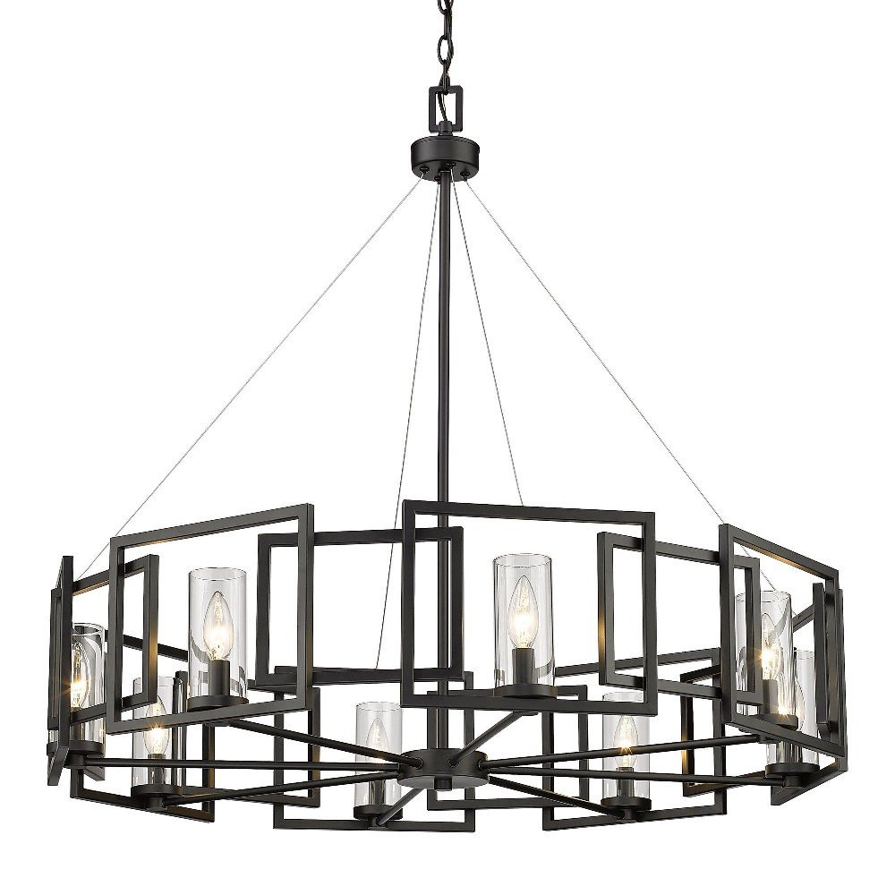 Pennington Approach 8 Light Oversized Chandelier by Bailey Street Home - 170-BEL-4159759