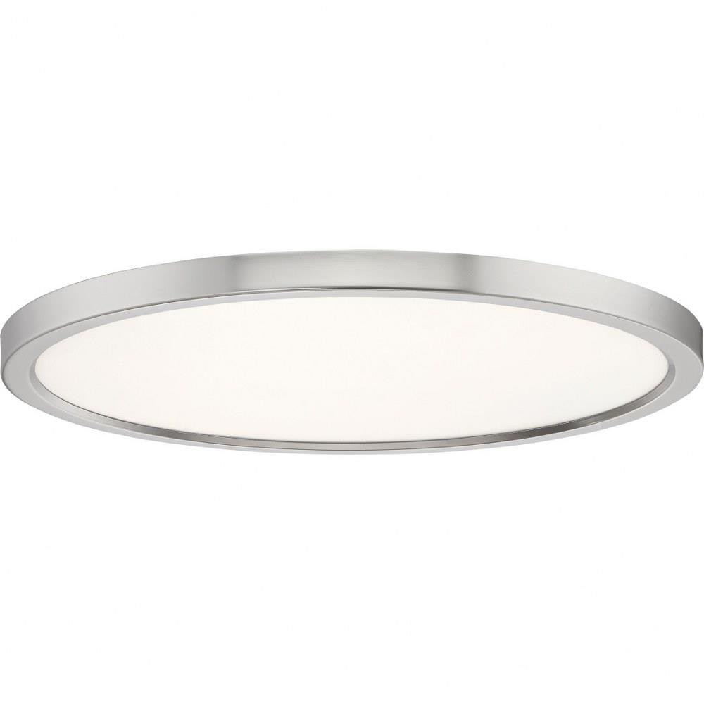 Hampton Paddock 30W 1 LED 20 Inch Wide Flush Mount by Bailey Street Home - 71-BEL-2749161