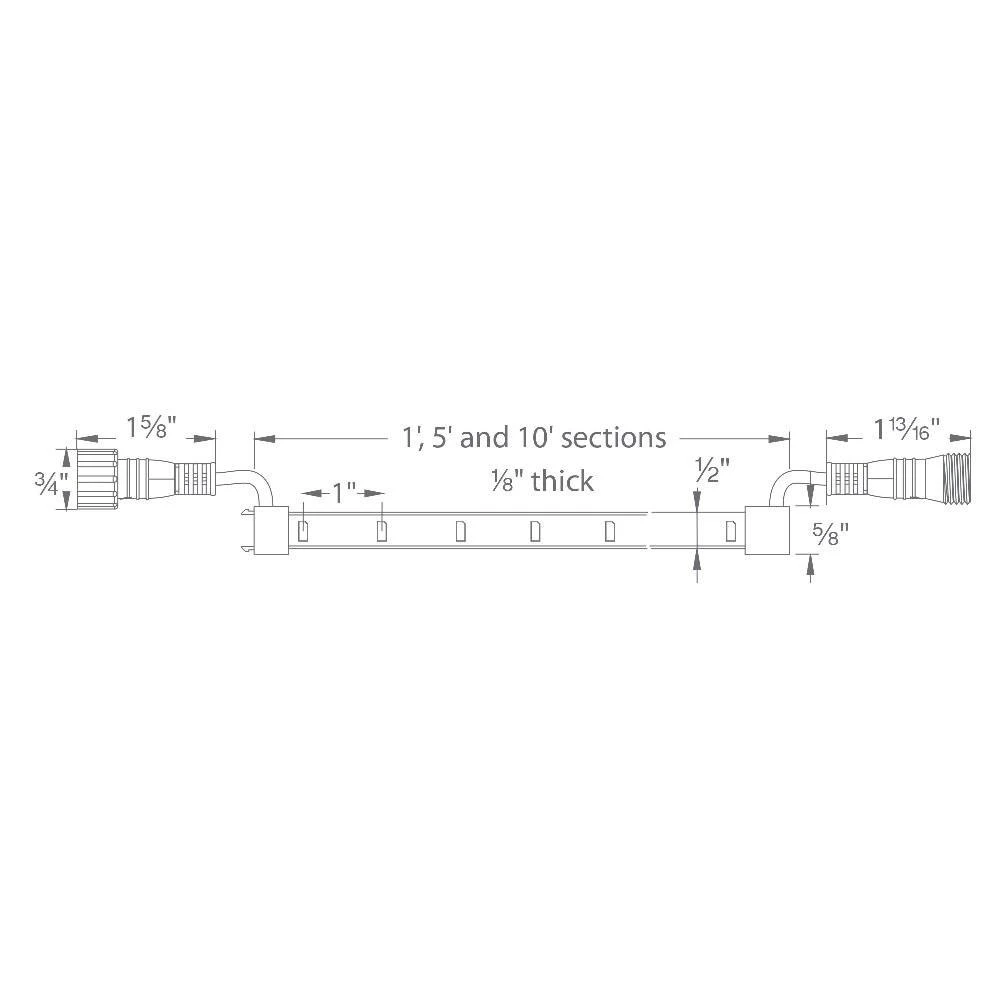 8011-30BK | dimension