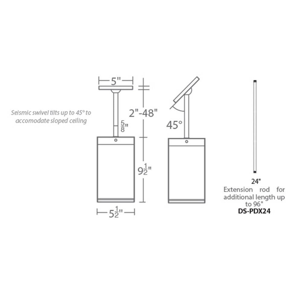 DC-PD06-S840-BK | dimension