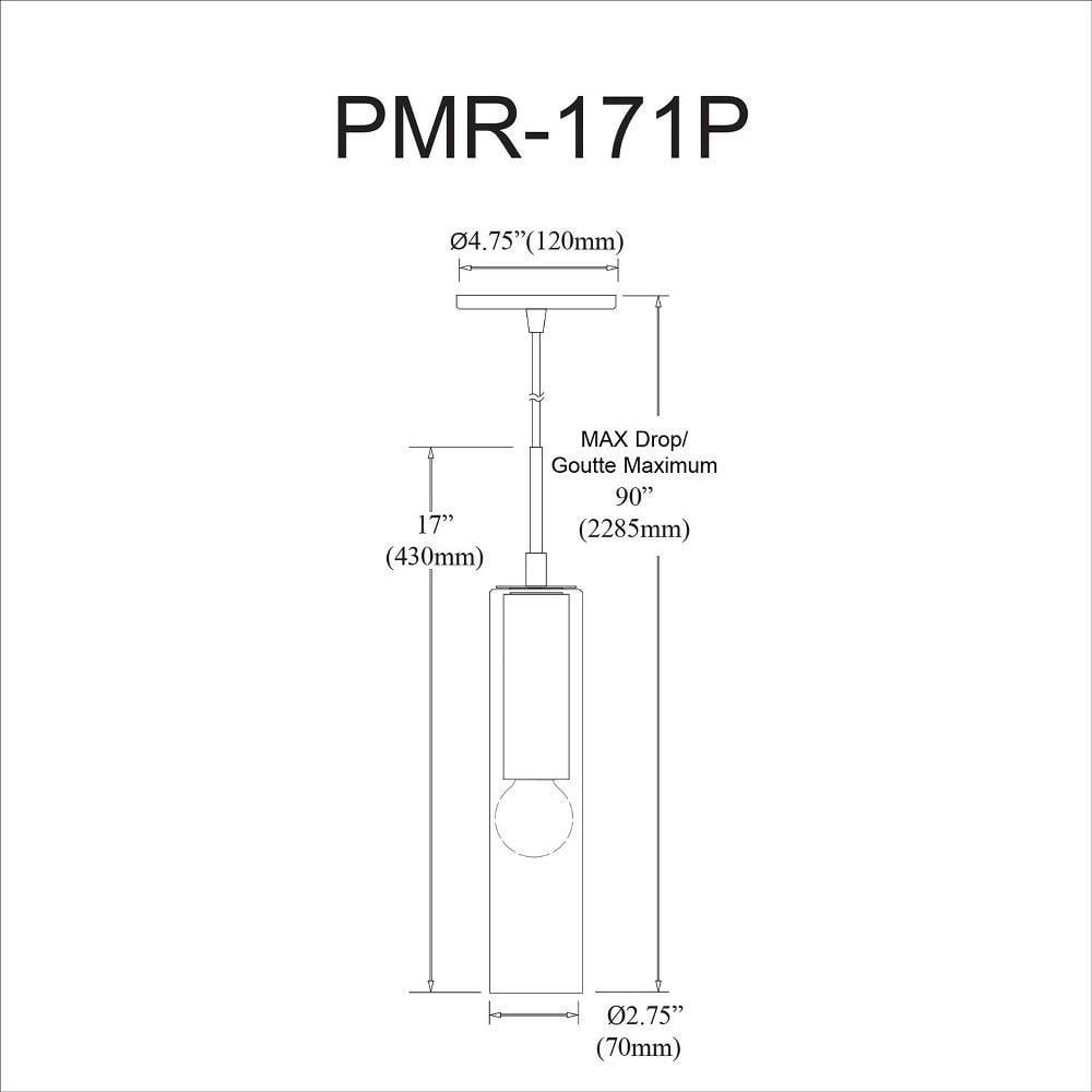 PMR-171P-MB | dimension