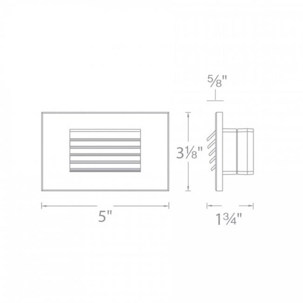 WL-LED120-AM-BZ | dimension