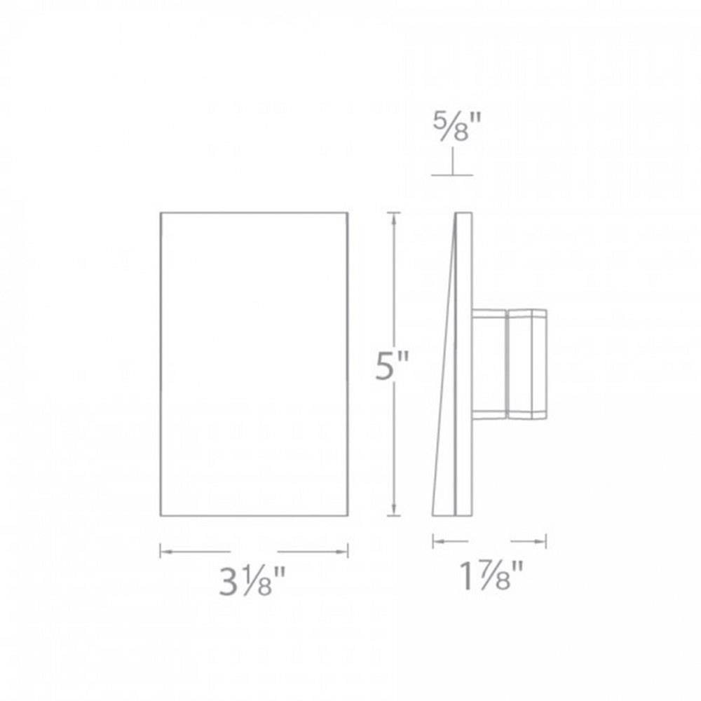 WL-LED210-C-WT | dimension