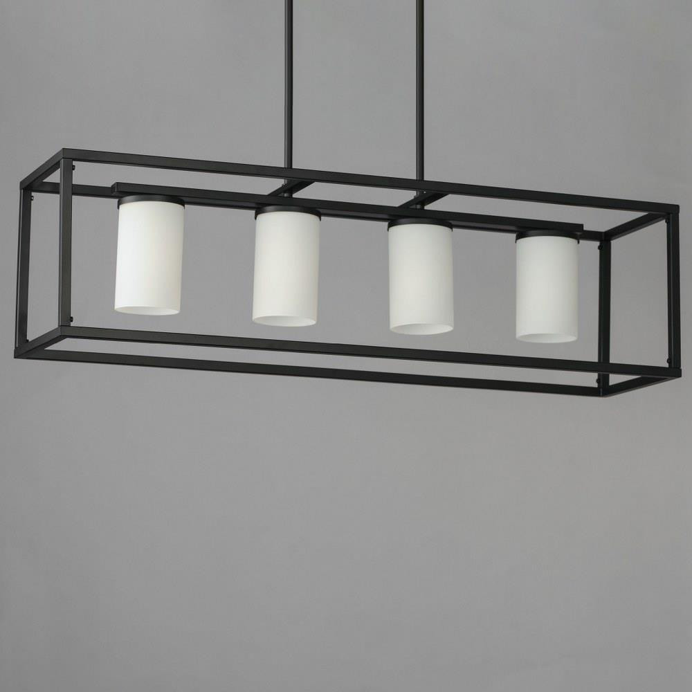 Lateral 4 Light Linear Pendant 10 x 9.25 Inches by Maxim - 10288