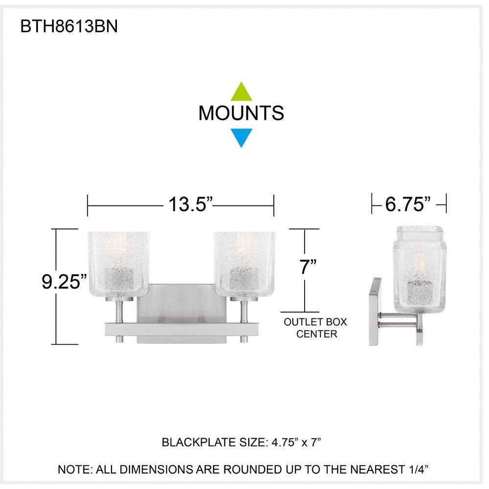 BTH8613BN | dimension