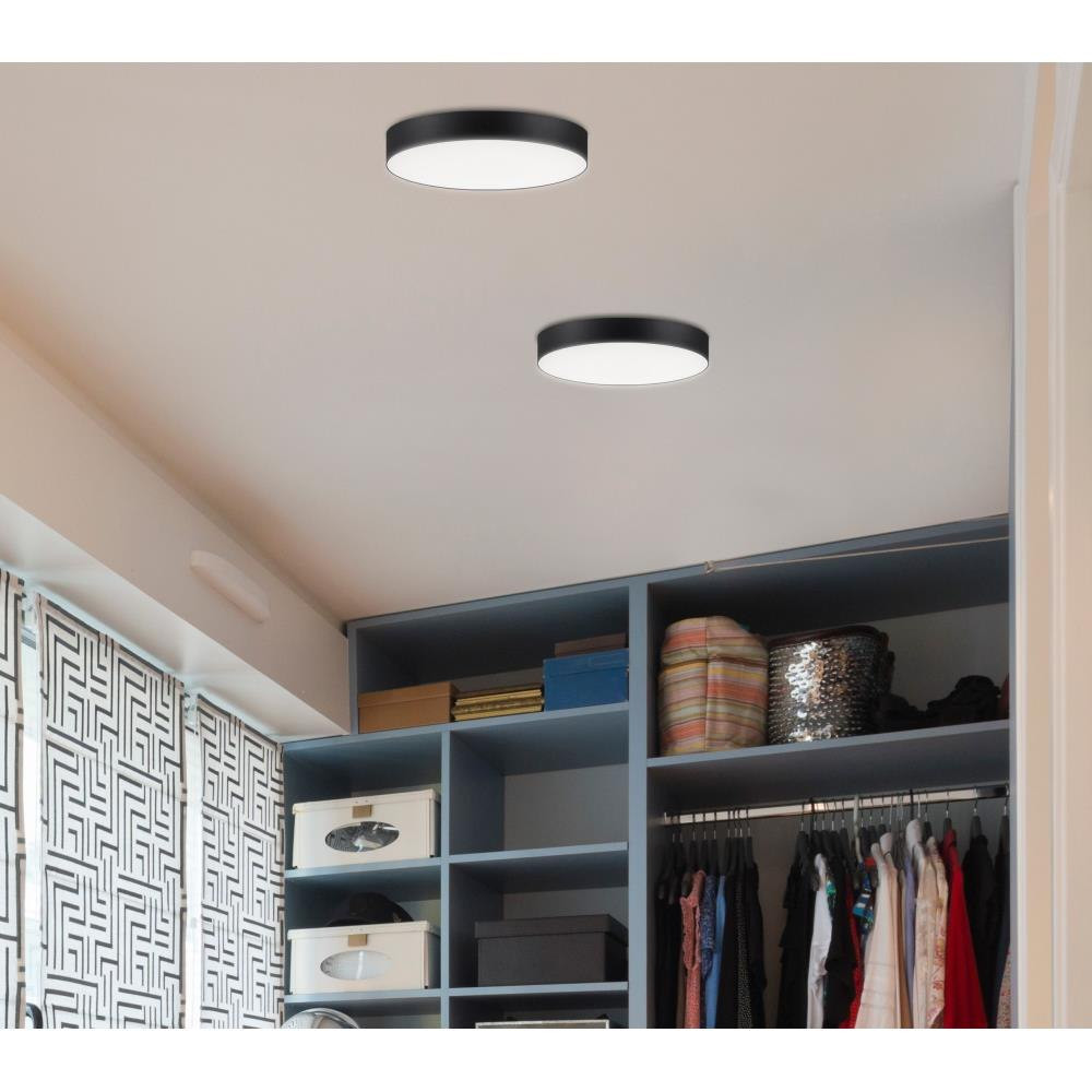 Trim 20W 1 LED 11 Inch Wide Flush Mount by Maxim - 57664WT